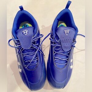 Under Armour Women’s Cleats (Baseball / Softball) - Royal Blue (Sz 8)